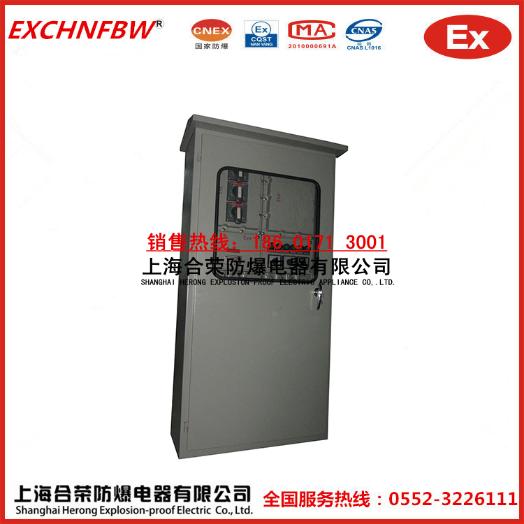 帶監視玻璃的防爆配電柜